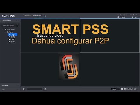 Configure Smart PSS Dahua P2P download and install on PC or laptop
