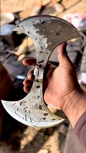 Double Edge Axe Making #blacksmith #craftsmanship #shortvideo