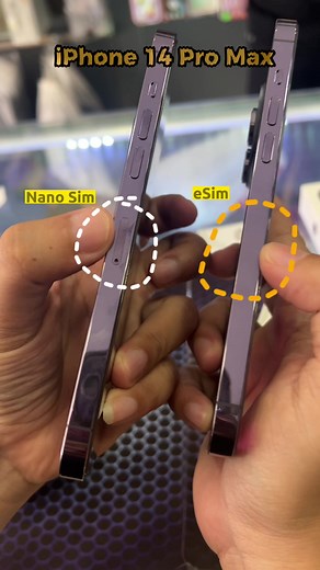 iPhone 14 Pro Max | Nano-SIM vs. eSim: Key Differences Explained