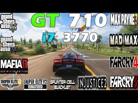 GT 710 1GB + i7 3770 | Gaming Test in 2025 | 11 Games Tested