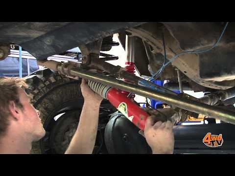 Aftermarket Steering Dampers and Stabilisers