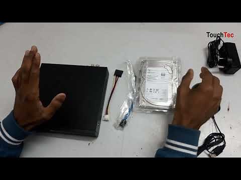 Hi focus DVR / XVR complete installation Setup with online Mobile view using EasyViewer Pro App.