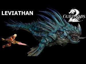 GUILD WARS 2 - The LEVIATHAN Swallowed me!