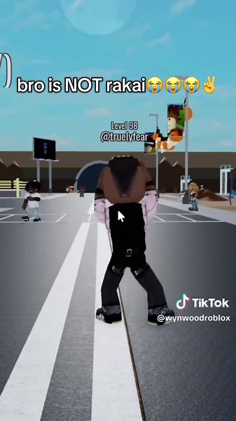 Rakai Emote Showcase in Roblox