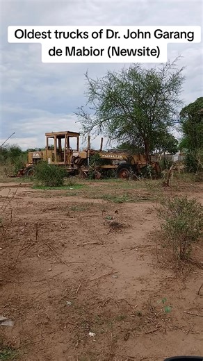 Old Trucks of Dr. John Garang de Mabior