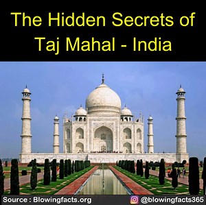15K views · 242 reactions | The Hidden Secrets of Taj Mahal - India | Facts that will blow your mind | Facebook
