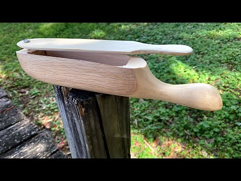 Building a turkey call to use in the woods
