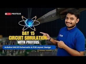 Day 15:- Arduino UNO R3 Schematic & PCB Layout Design | Step-by-Step Tutorial for Beginners