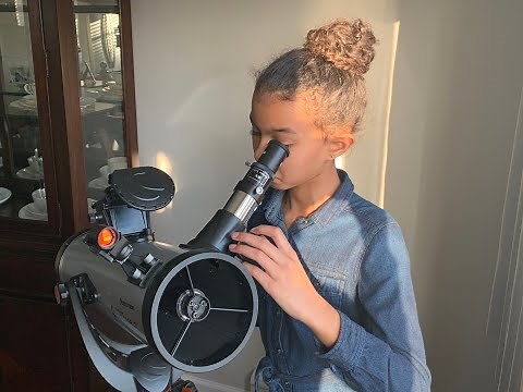 HOW TO SET UP CELESTRON TELESCOPE