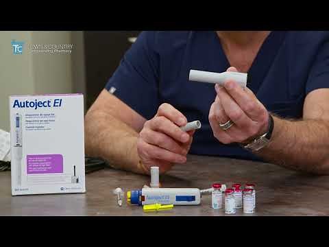 Tutorial - How to Use Autoject EI an Autoinjector for Erectile Dysfunction (ED)