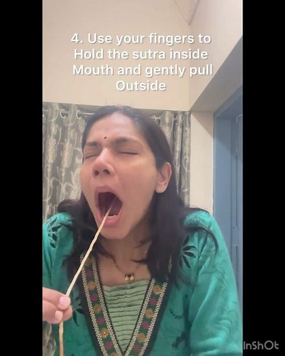 Sutra neti shudhhi kriya