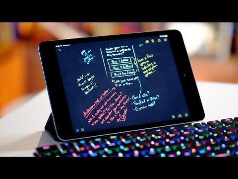 iPad Mini 5 iPadOS Review & Setup