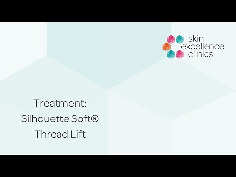 Silhouette Soft Thread Lift Procedure - Dr Ian Strawford at Skin Excellence Clinics