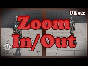 Camera zoom In & Out Tutorial - Unreal Engine 5.2