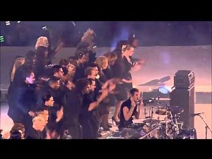 Muse - Survival - live London~ 2012 Olympics Games (COMPLETE)