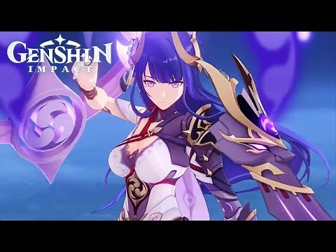 Raiden Shogun Story Quest Act 2 Walkthrough Gameplay (Japanese Dub) | Genshin Impact