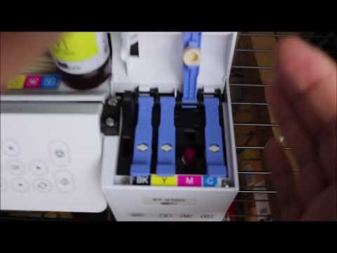 How To Install Ink Epson ET 2760