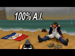 History of France as a Doom Game (A.I. Video)