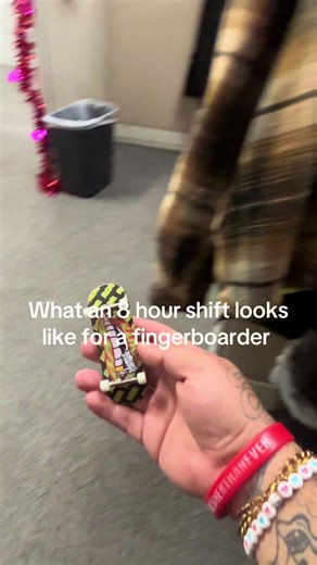 A Day in the Life of a Fingerboarder