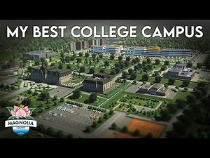 Building a MASSIVE Custom University Campus in Cities Skylines 2 | MC #7