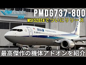 [MSFS2024] Finally, the ultimate aircraft! The PMDG737 is officially supported! A thorough review...