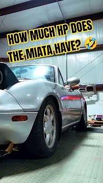 Squirrel Power: The Most Anticipated Miata Dyno Run EVER 😂🔥