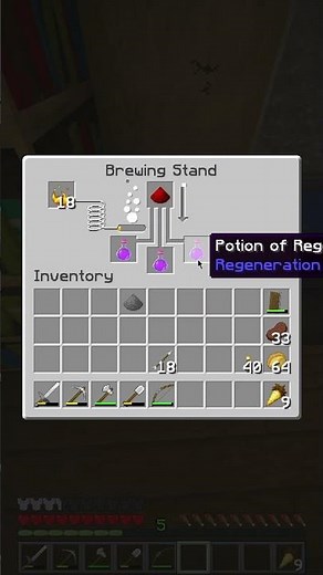Minecraft's Potion of Regeneration