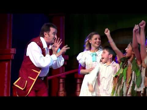 PETER PAN Panto Trailer