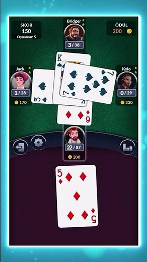 Hearts - Offline Card Games