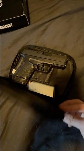 Unboxing A Springfield XDS Mod 2 3.3 .45ACP