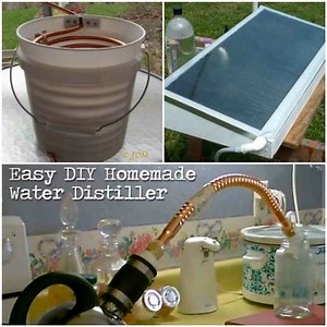 14 Water Distiller Designs