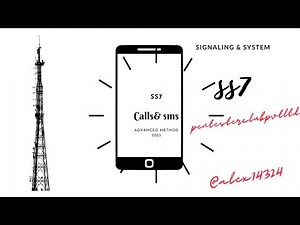 SS7 Signaling & System 7 Advanced Method 2023 By ‪@OfficialPentesterclubpvtltd‬