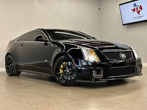 2014 Cadillac CTS-V Sport Luxury Coupe 556 HP 6.2L V8 Supercharged American muscle - For Sale