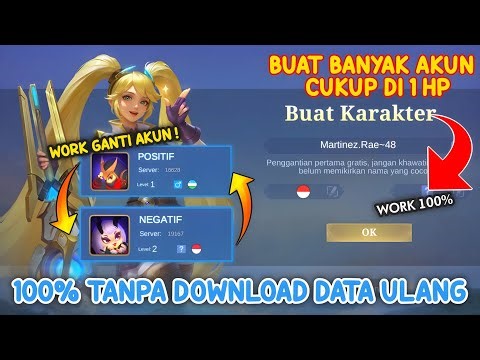 HOW TO CREATE A NEW MOBILE LEGEND ACCOUNT LATEST 2025 - HOW TO CREATE A NEW ML ACCOUNT WITHOUT DO...