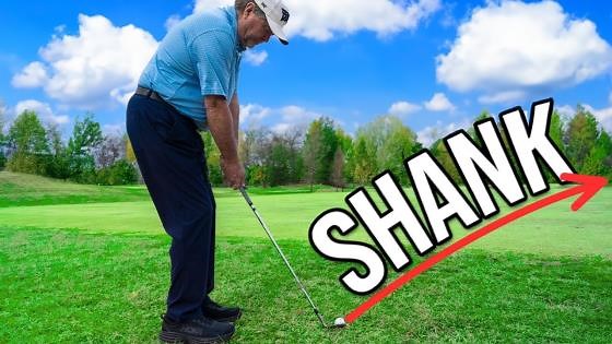 How to stop shanking the golf ball (easy fix)