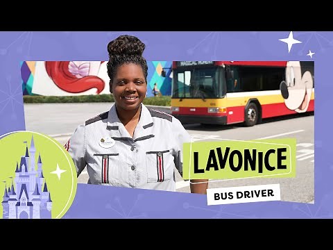 Walt Disney World Role Spotlight | Bus Driver | LaVonice