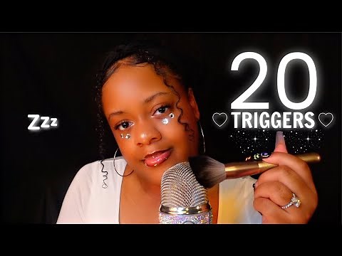 ASMR 20 Classic Triggers To Help You Sleep 😴✨