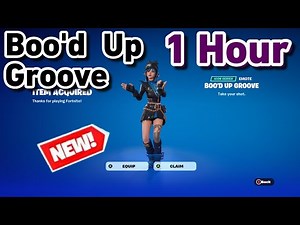 Fortnite Boo'd Up Groove Emote (1 Hour Version) From Paul Russell