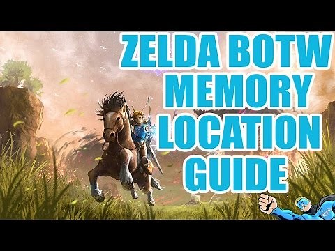 Zelda Breath Of The Wild Memory Location 13
