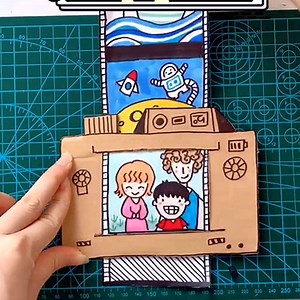 DIY Cardboard Camera | DIY Toy for Kids