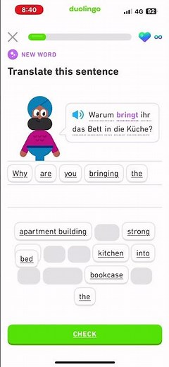 **Let’s learn German with Duolingo #beginner section 3:traveller #languagelearning #germany