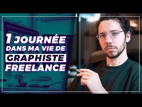 A day in the life of a freelance graphic designer