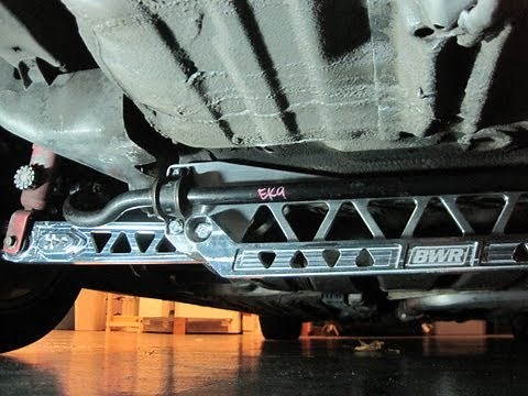 How to Install Rear Sway Bar with Michael Flare