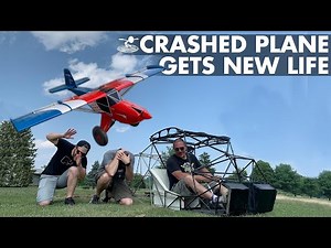 We turned a REAL PLANE into an RC FPV COCKPIT!!