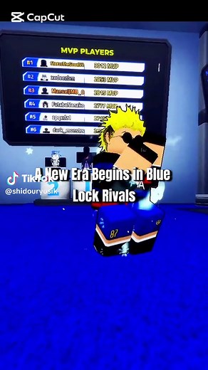 WhereIsMyTea (@shidouryusik) - Top 1 Blue Lock Rivals: An Overview of Gameplay