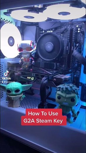How To Use G2A Steam Key | #Shorts
