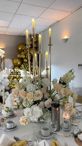 Divinely Events Decor Ireland on TikTok
