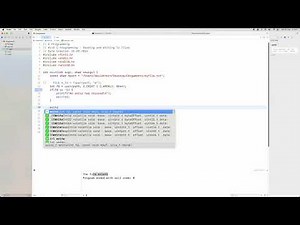 #149 C Programming - Reading and Writing To Files