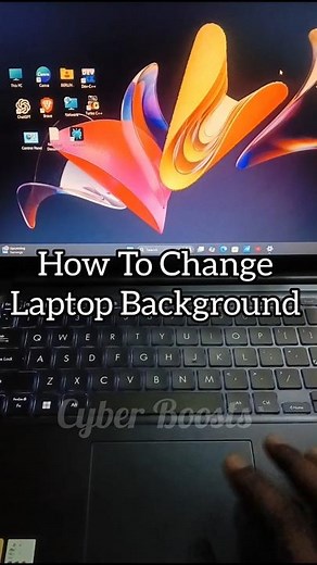 How to Change Laptop Background in Windows 11