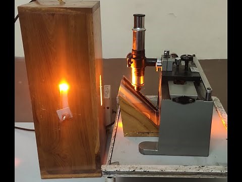 Newtons Rings Experiment